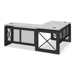 Urban Reversible L-Shaped Desk - 60
