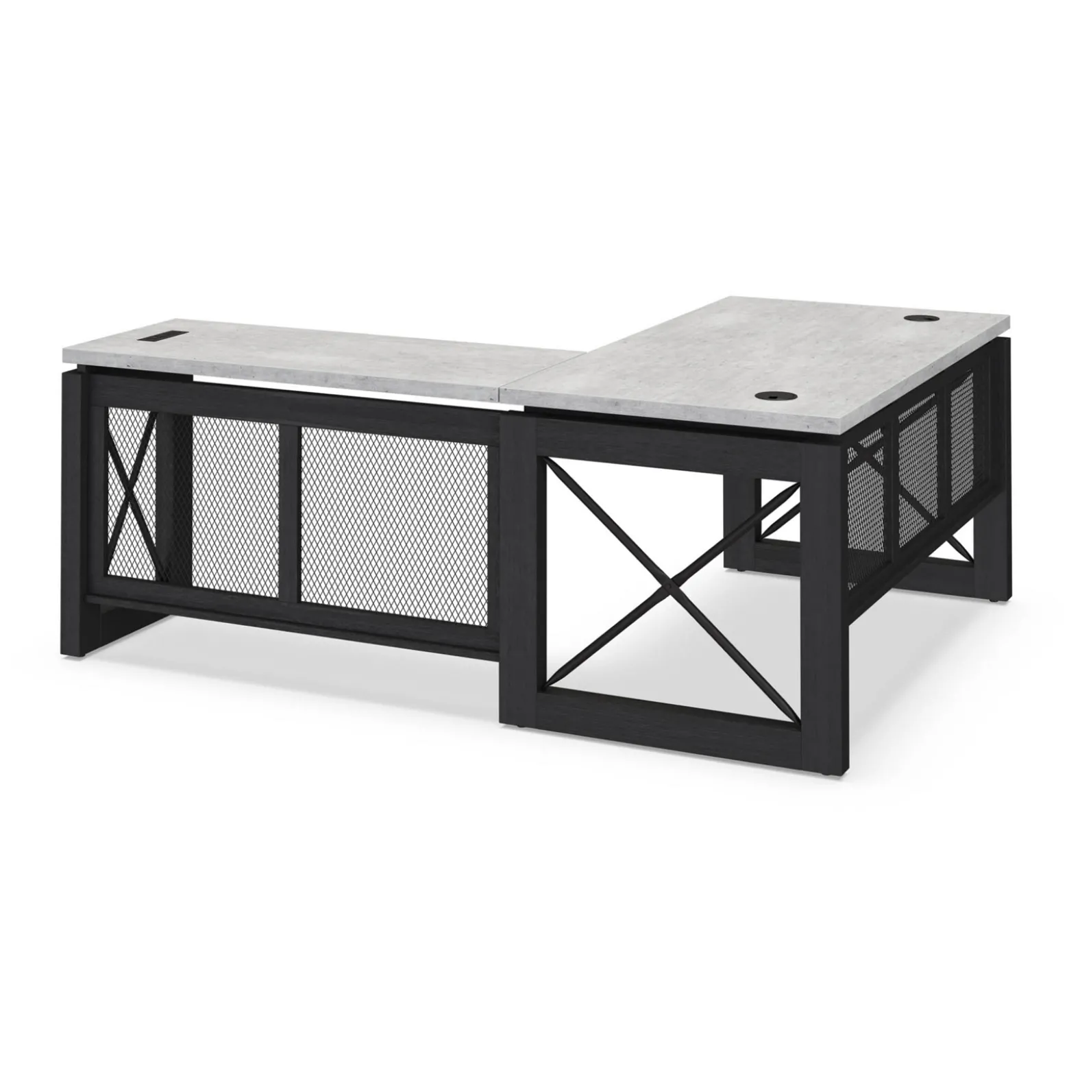 Urban Reversible L-Shaped Desk - 60"W x 80"D