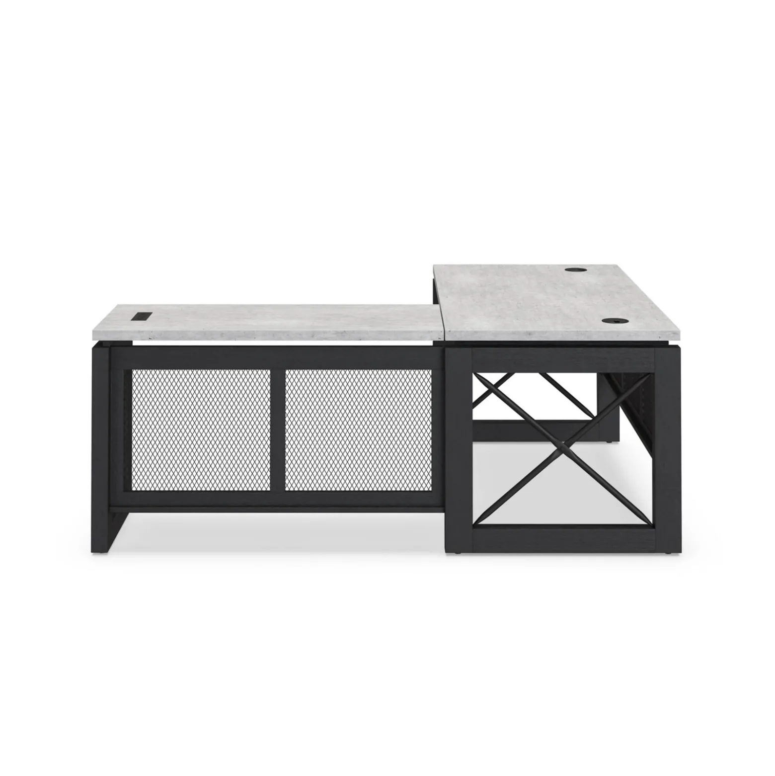 Urban Reversible L-Shaped Desk - 60"W x 80"D