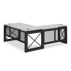 Urban Reversible L-Shaped Desk - 72"W x 80"D