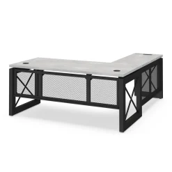 Urban Reversible L-Shaped Desk - 72