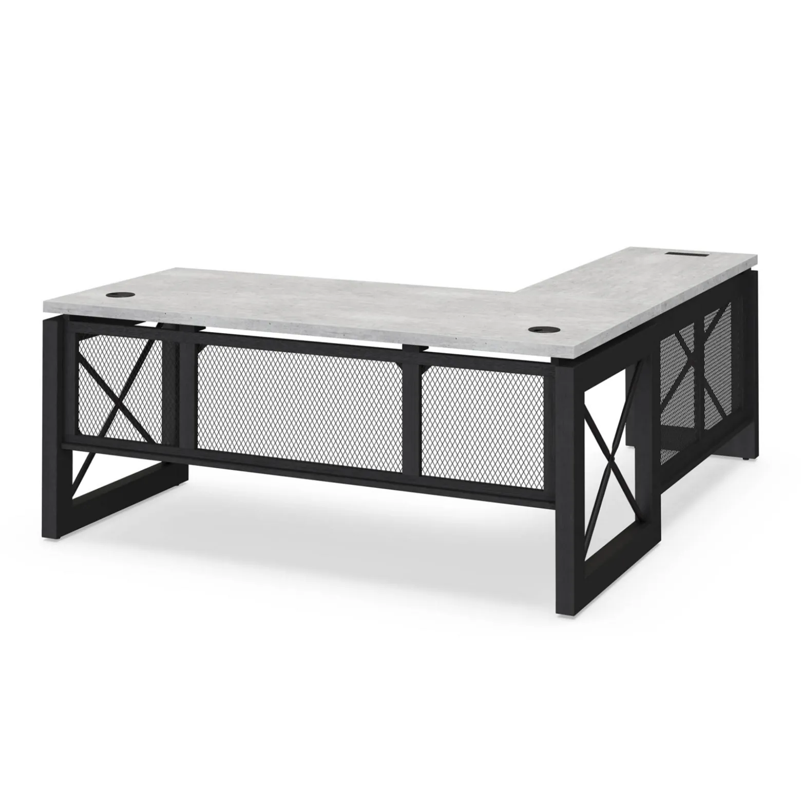 Urban Reversible L-Shaped Desk - 72"W x 80"D