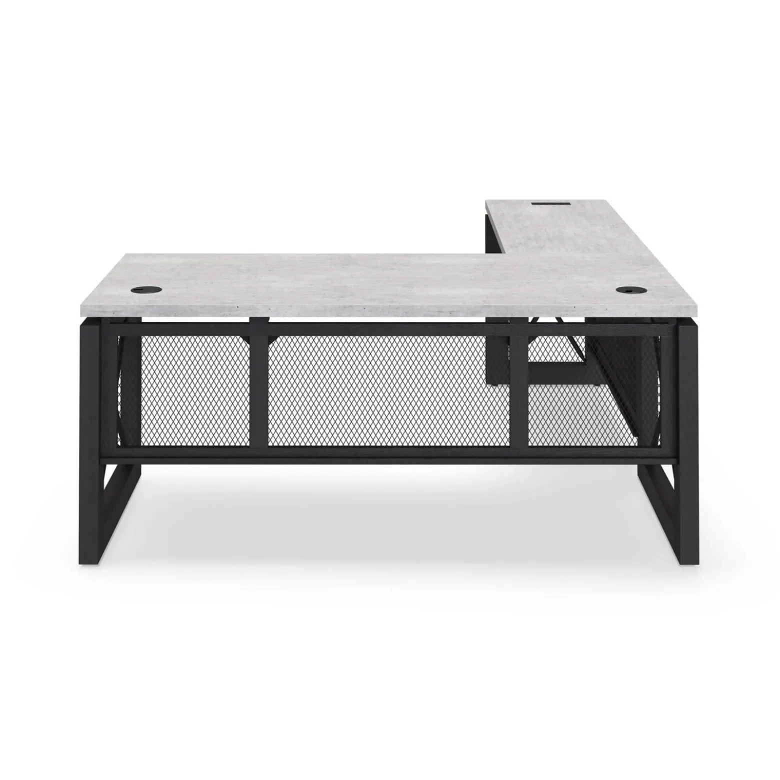 Urban Reversible L-Shaped Desk - 72"W x 80"D