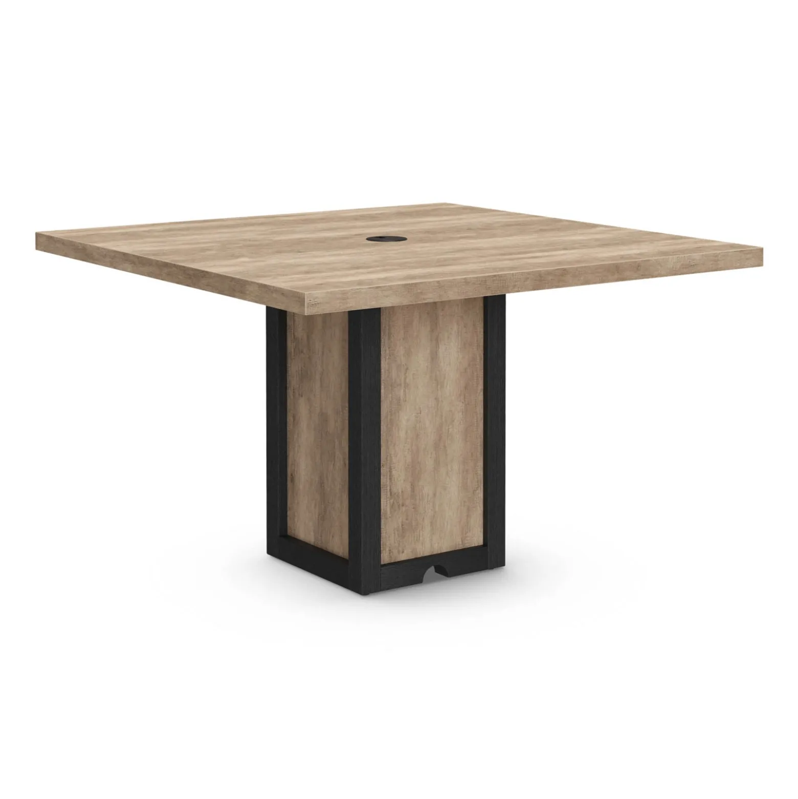 Urban Square Conference Table - 48"W x 48"D