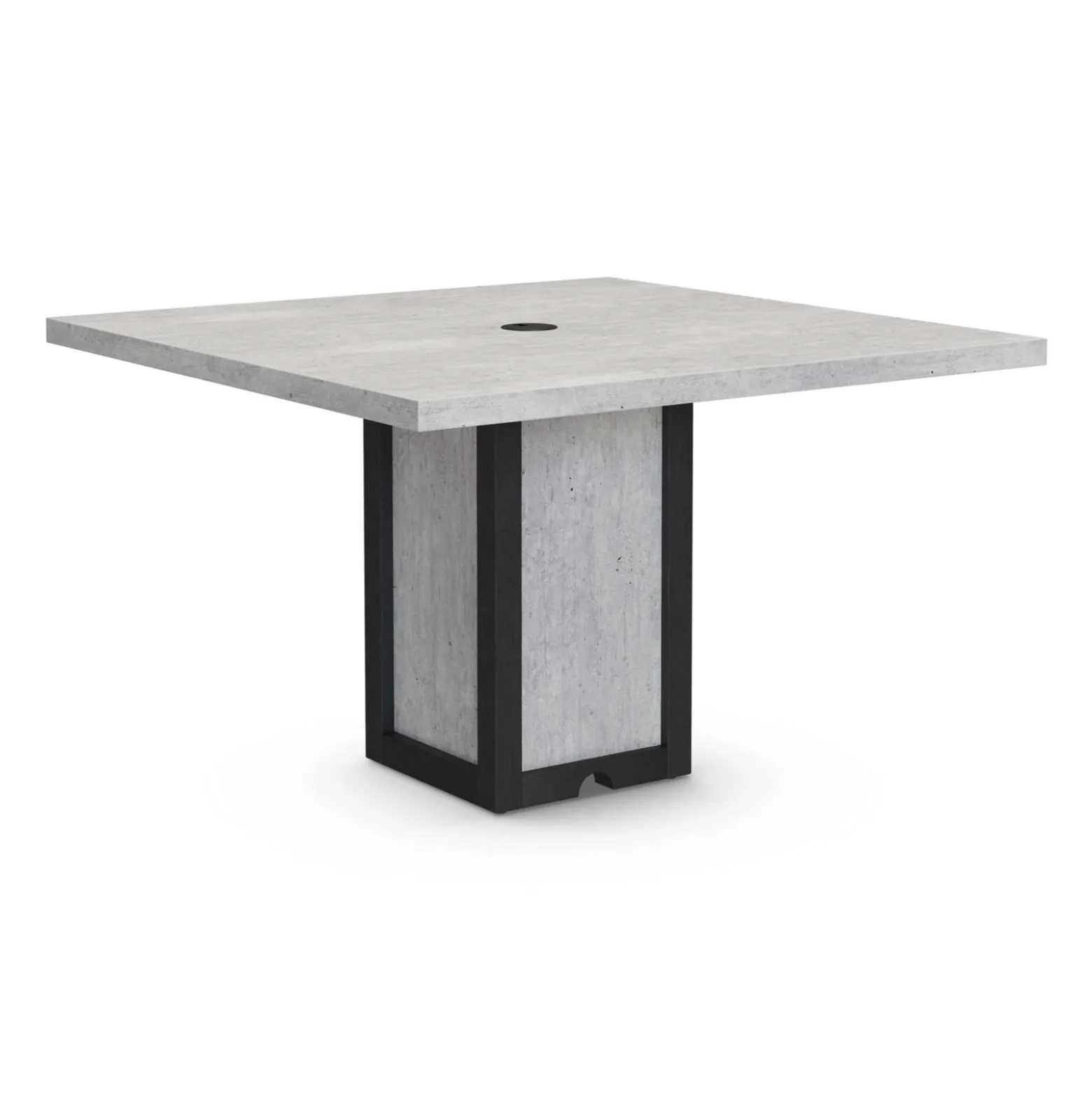Urban Square Conference Table - 48"W x 48"D