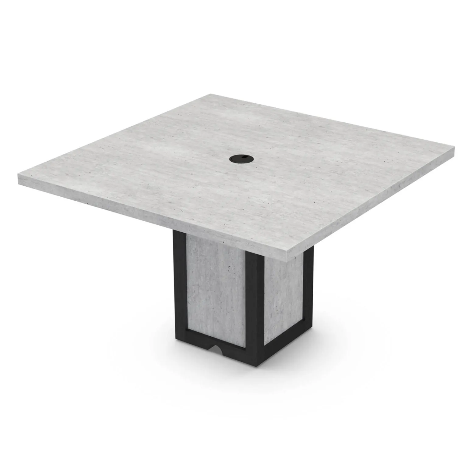 Urban Square Conference Table - 48"W x 48"D