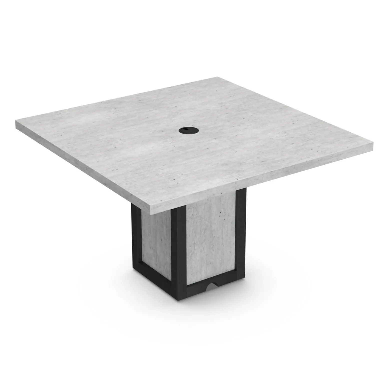 Urban Square Conference Table - 48"W x 48"D