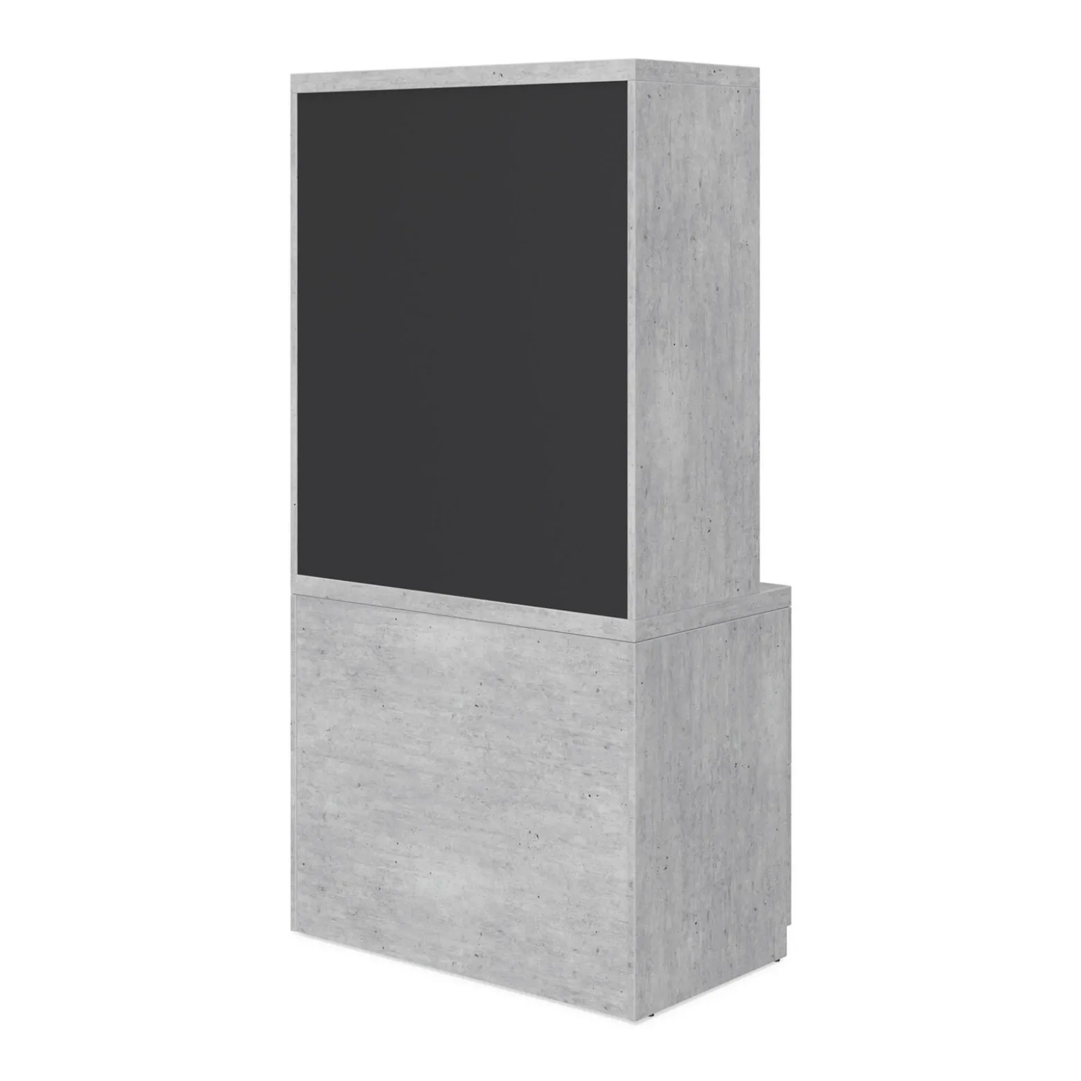 Urban Stacking Shelf w/ Lateral File - 72"H