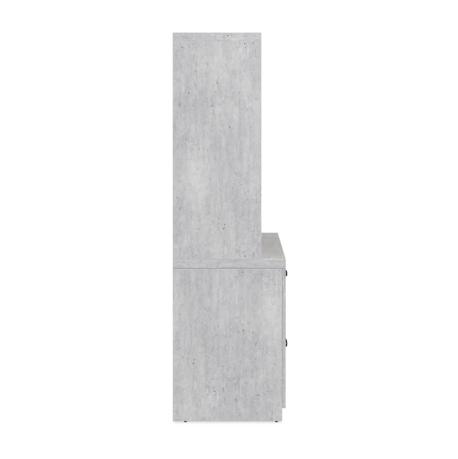 Urban Stacking Shelf w/ Lateral File - 72"H