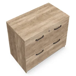 Urban Two Drawer Lateral File - 36"W x 21"D
