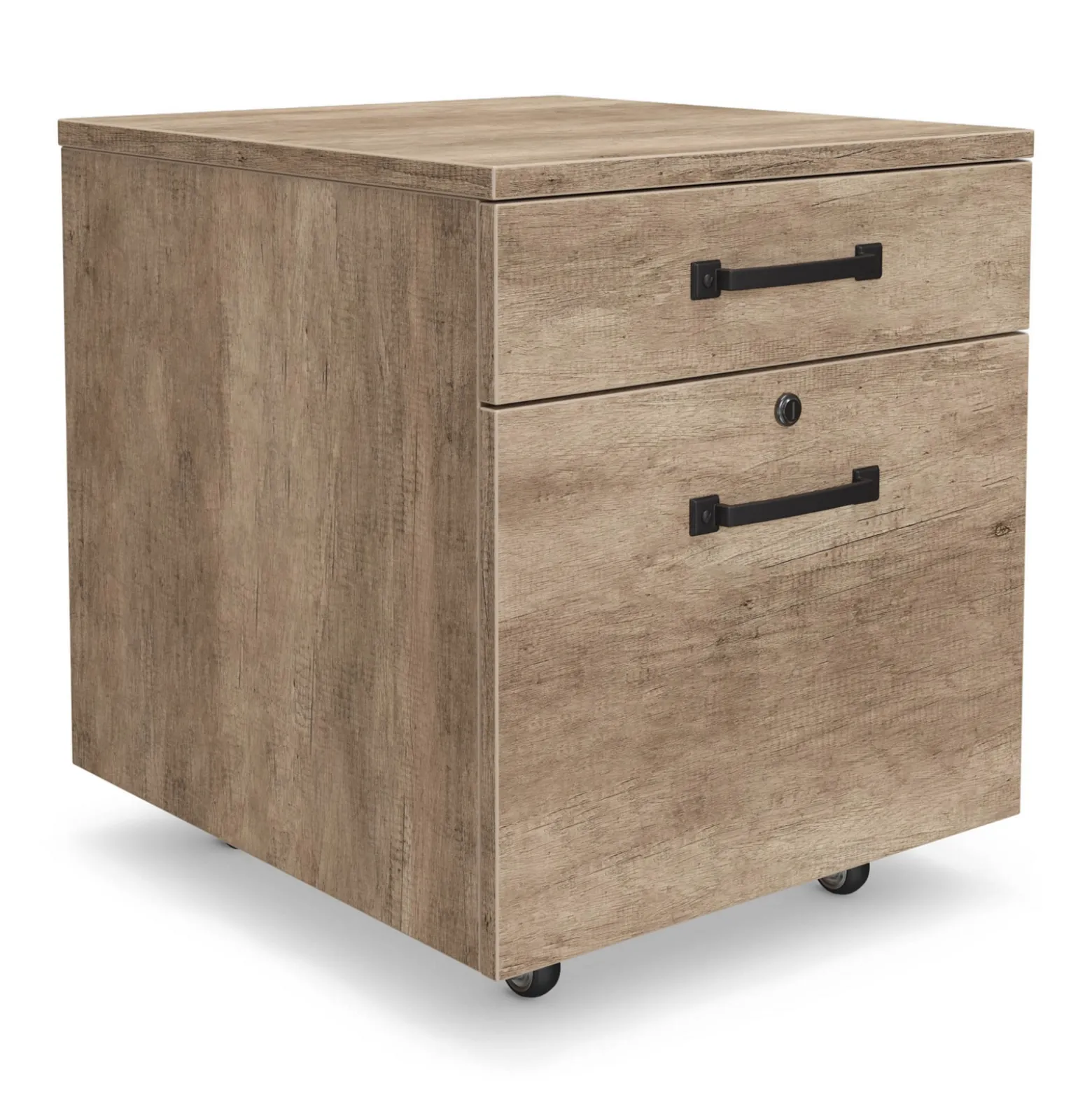 Urban Two Drawer Mobile File Pedestal - 18"W x 20"D