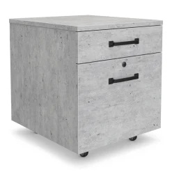 Urban Two Drawer Mobile File Pedestal - 18