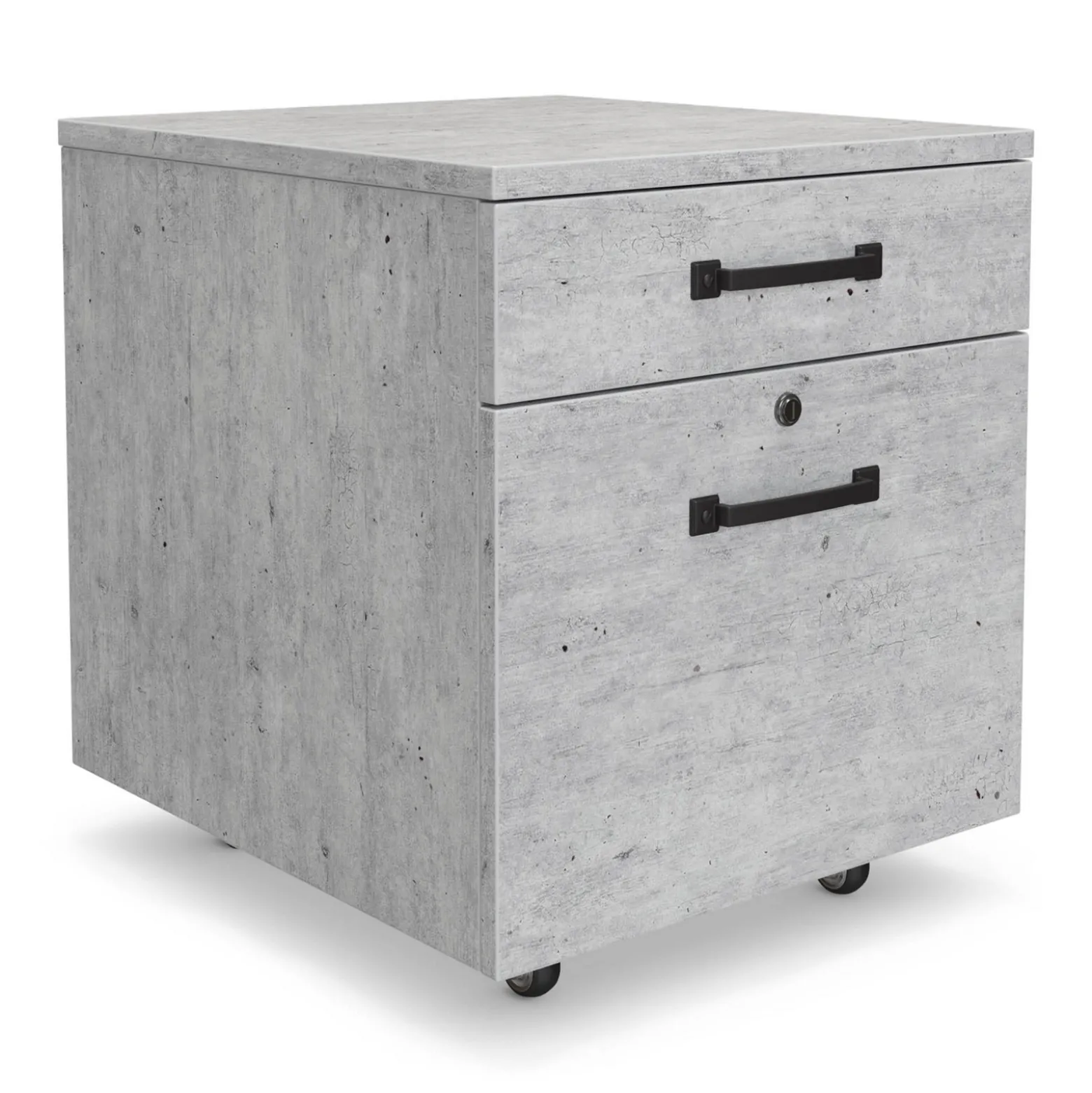 Urban Two Drawer Mobile File Pedestal - 18"W x 20"D