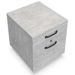 Urban Two Drawer Mobile File Pedestal - 18