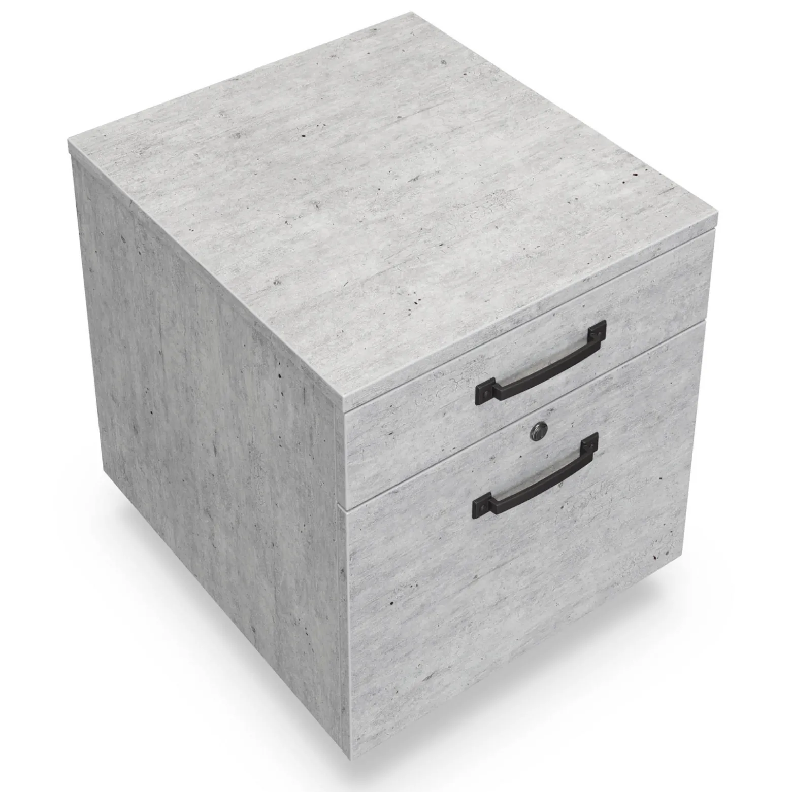Urban Two Drawer Mobile File Pedestal - 18"W x 20"D