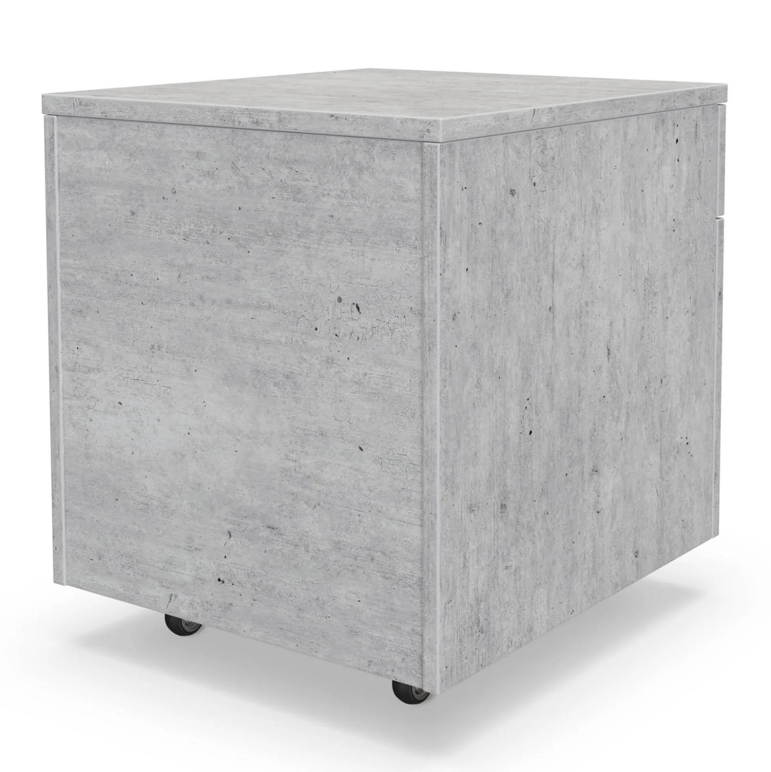 Urban Two Drawer Mobile File Pedestal - 18"W x 20"D