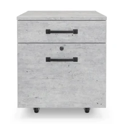 Urban Two Drawer Mobile File Pedestal - 18