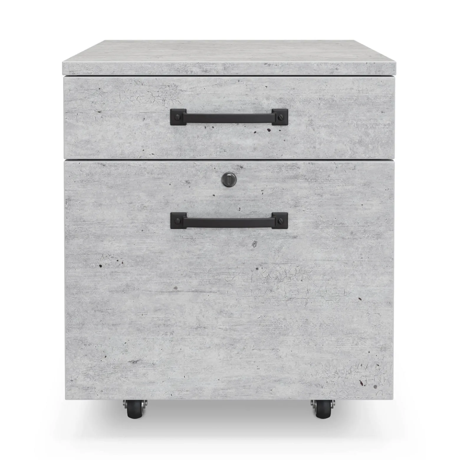 Urban Two Drawer Mobile File Pedestal - 18"W x 20"D