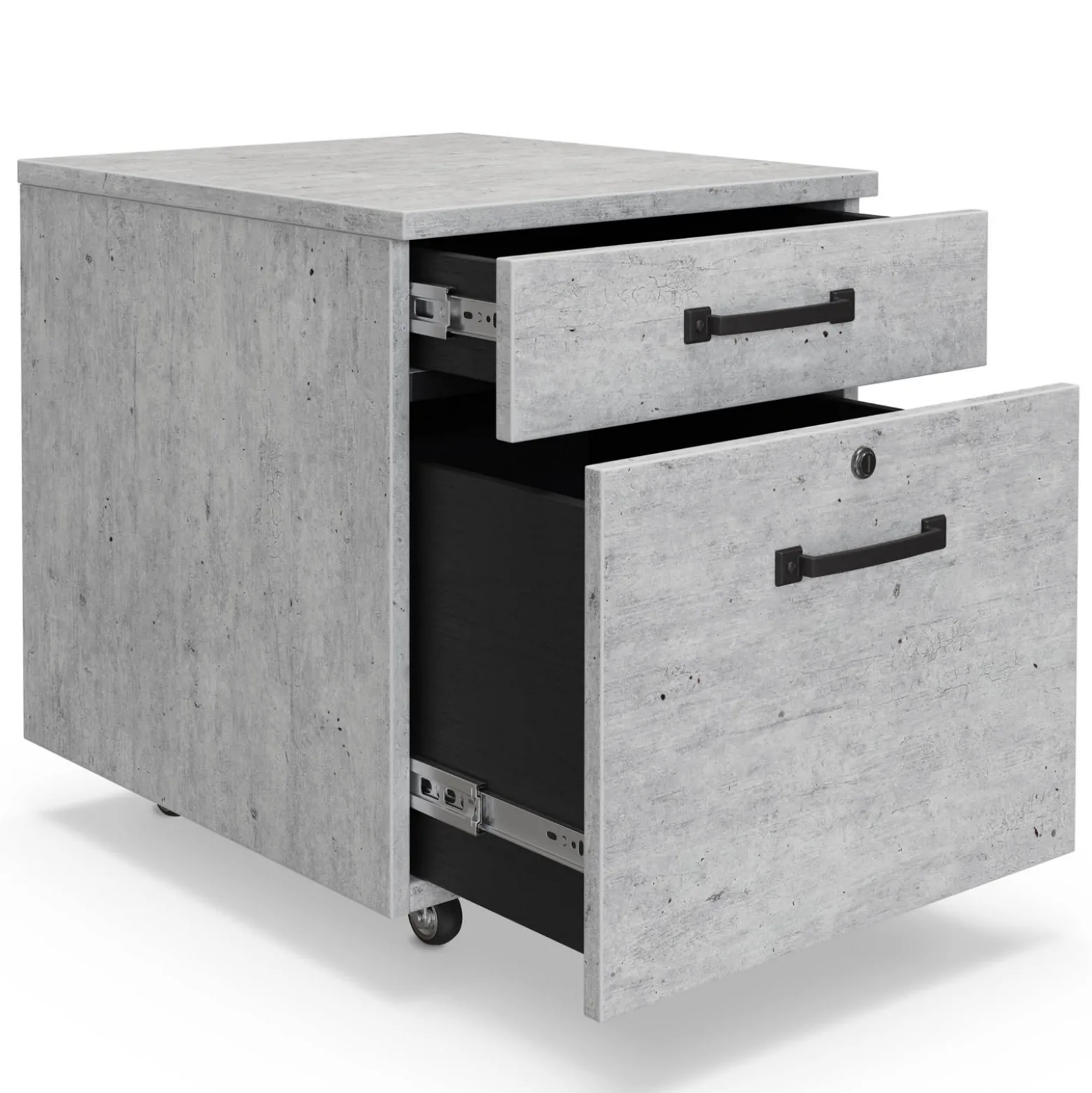 Urban Two Drawer Mobile File Pedestal - 18"W x 20"D