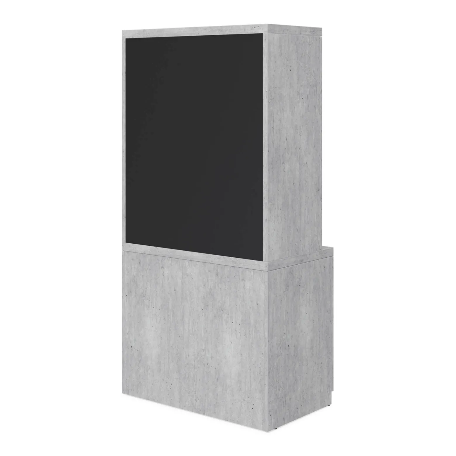 Urban Wardrobe with Lateral File - 36W x 72H
