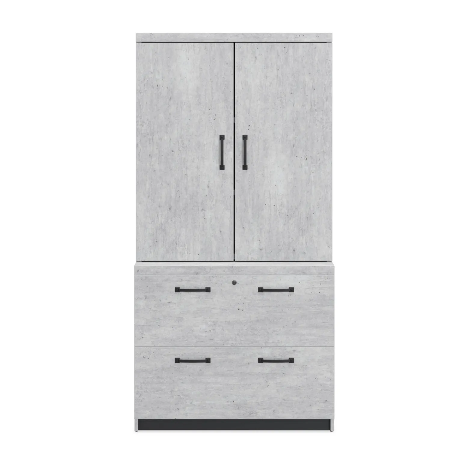 Urban Wardrobe with Lateral File - 36W x 72H
