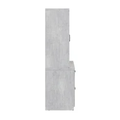 Urban Wardrobe with Lateral File - 36W x 72H