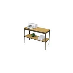 Utility Table 18" wide x 48" long with Shelf