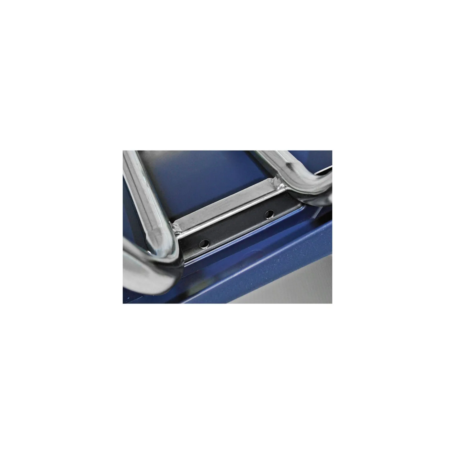 V Back Student Chair with 12"H Chrome Frame