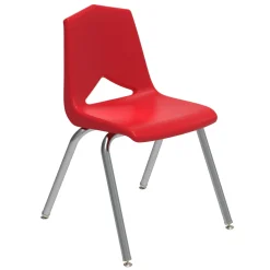 V Back Student Chair with 16
