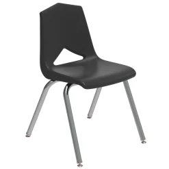 V Back Student Chair with 16