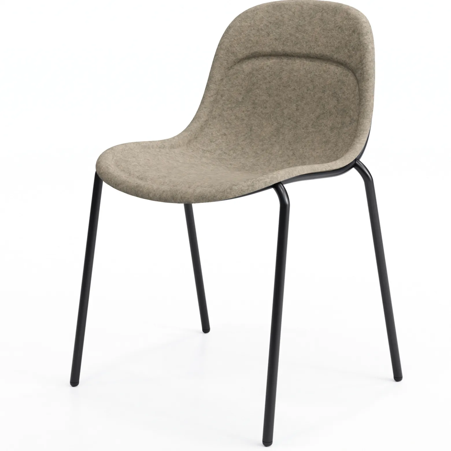 Vale Armless Guest Chair