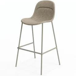 Vale High Back Barstool