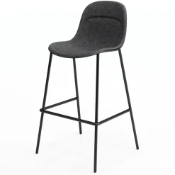 Vale High Back Barstool