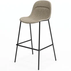 Vale High Back Barstool