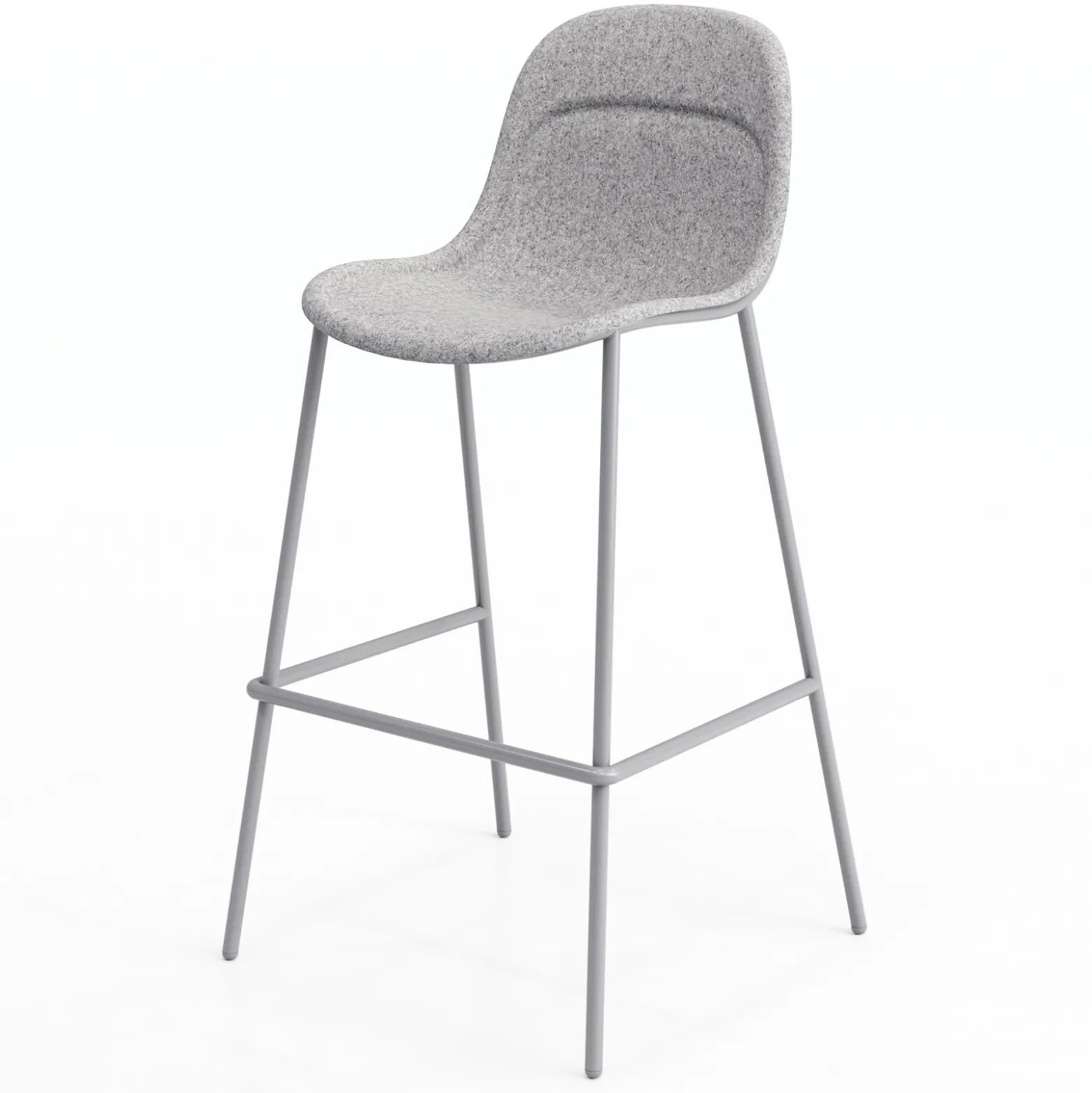 Vale High Back Barstool