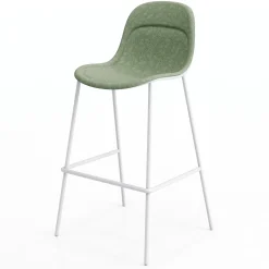 Vale High Back Barstool