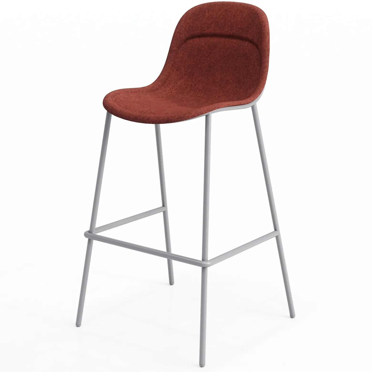 Vale High Back Barstool