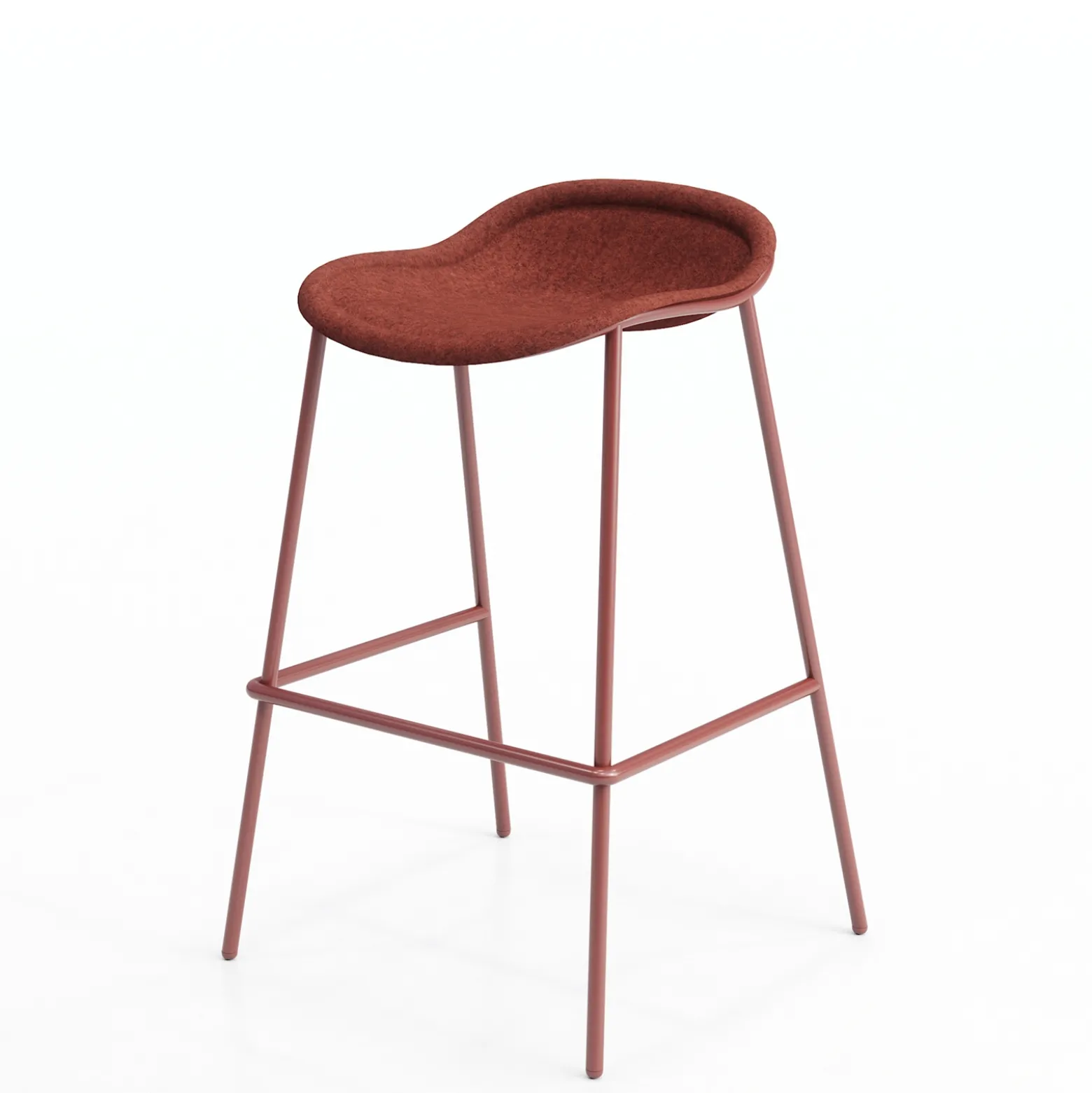 Vale Low Back Barstool