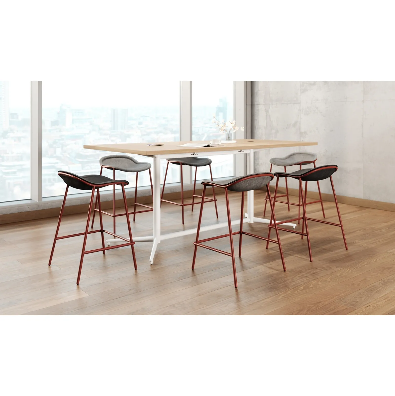 Vale Low Back Barstool
