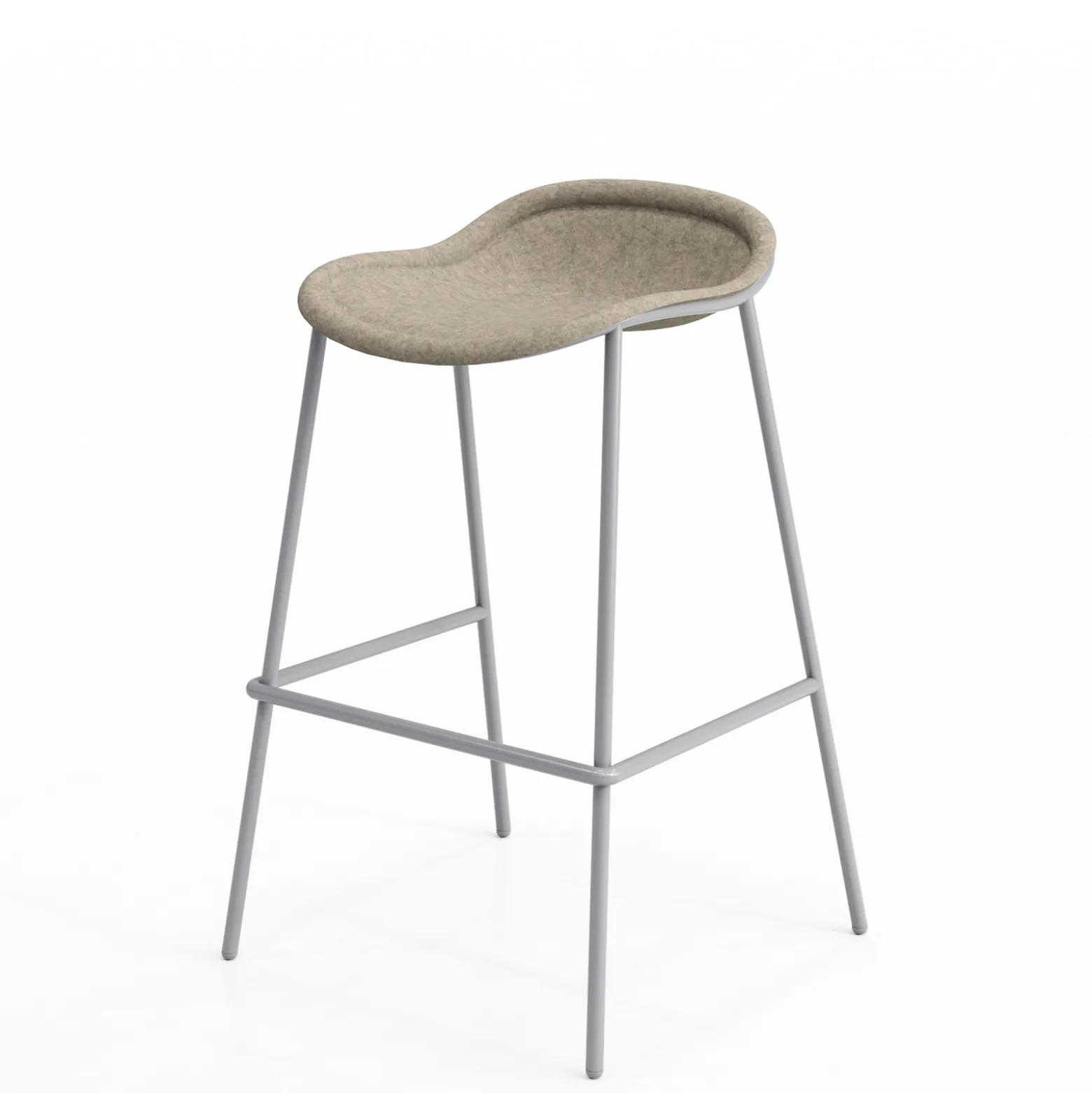 Vale Low Back Barstool