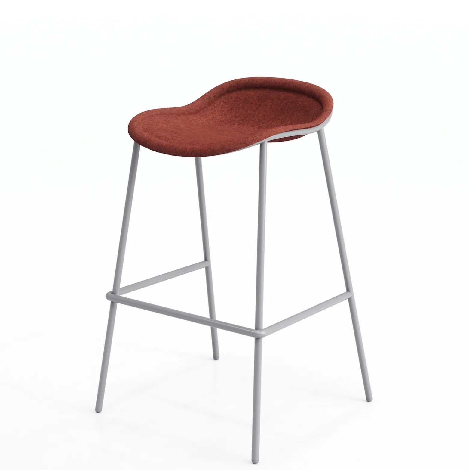 Vale Low Back Barstool
