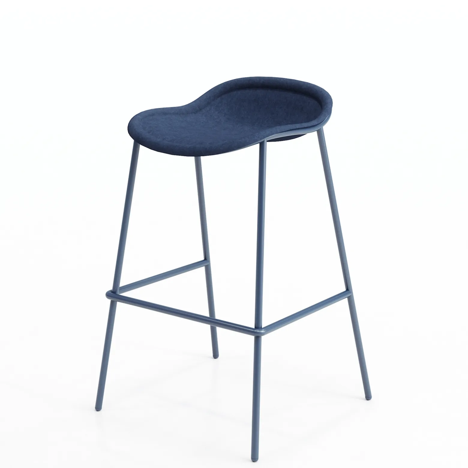 Vale Low Back Barstool