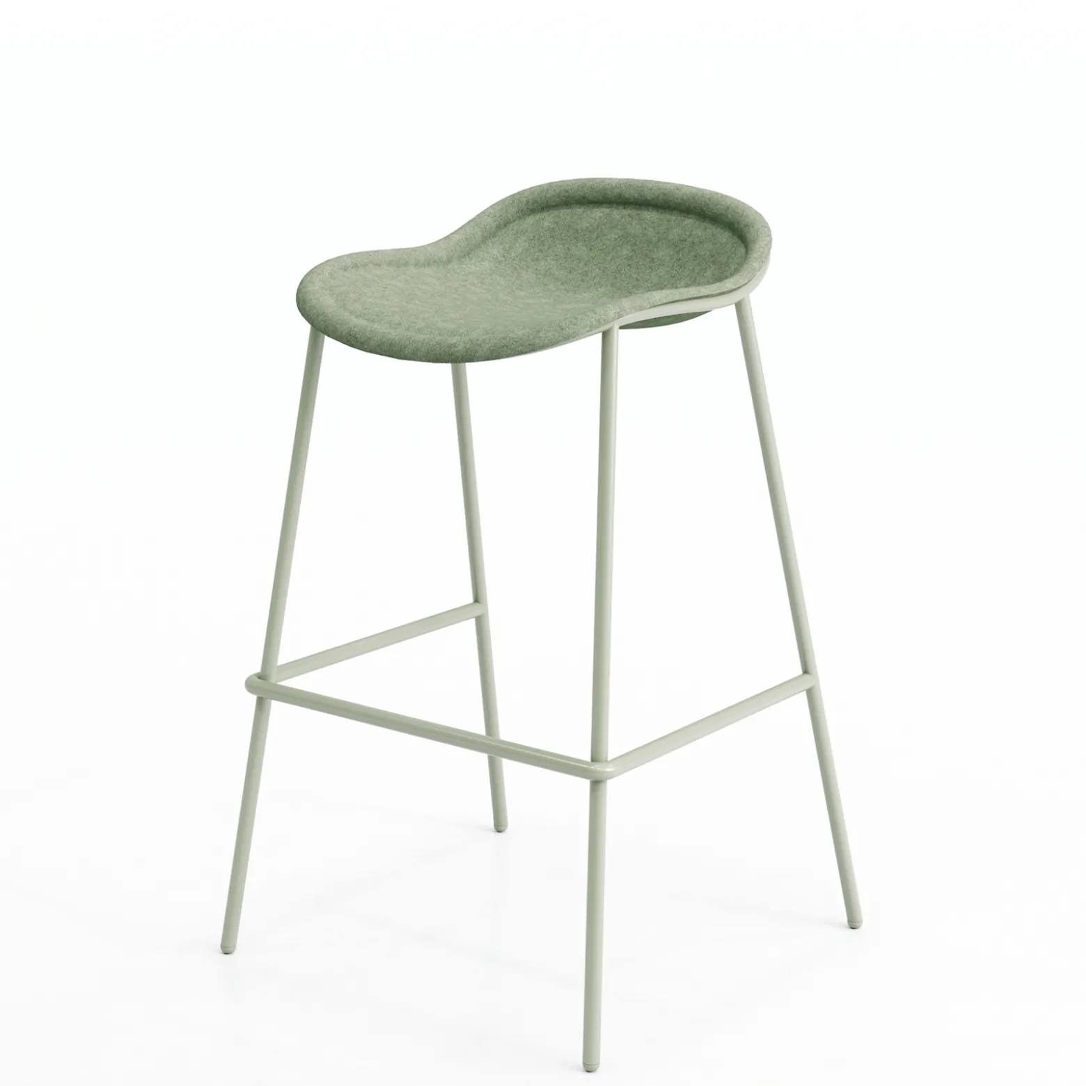 Vale Low Back Barstool