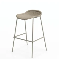 Vale Low Back Barstool