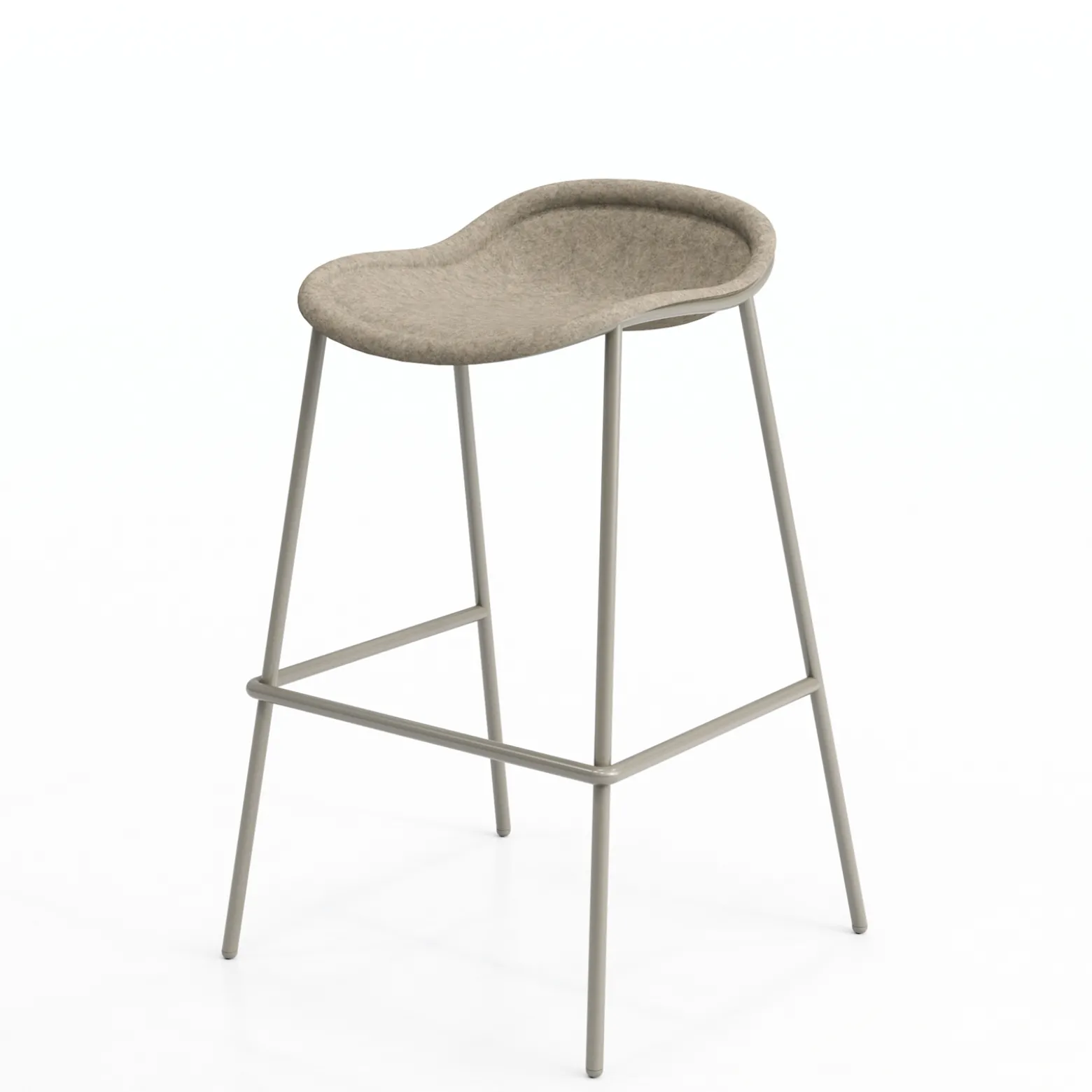 Vale Low Back Barstool