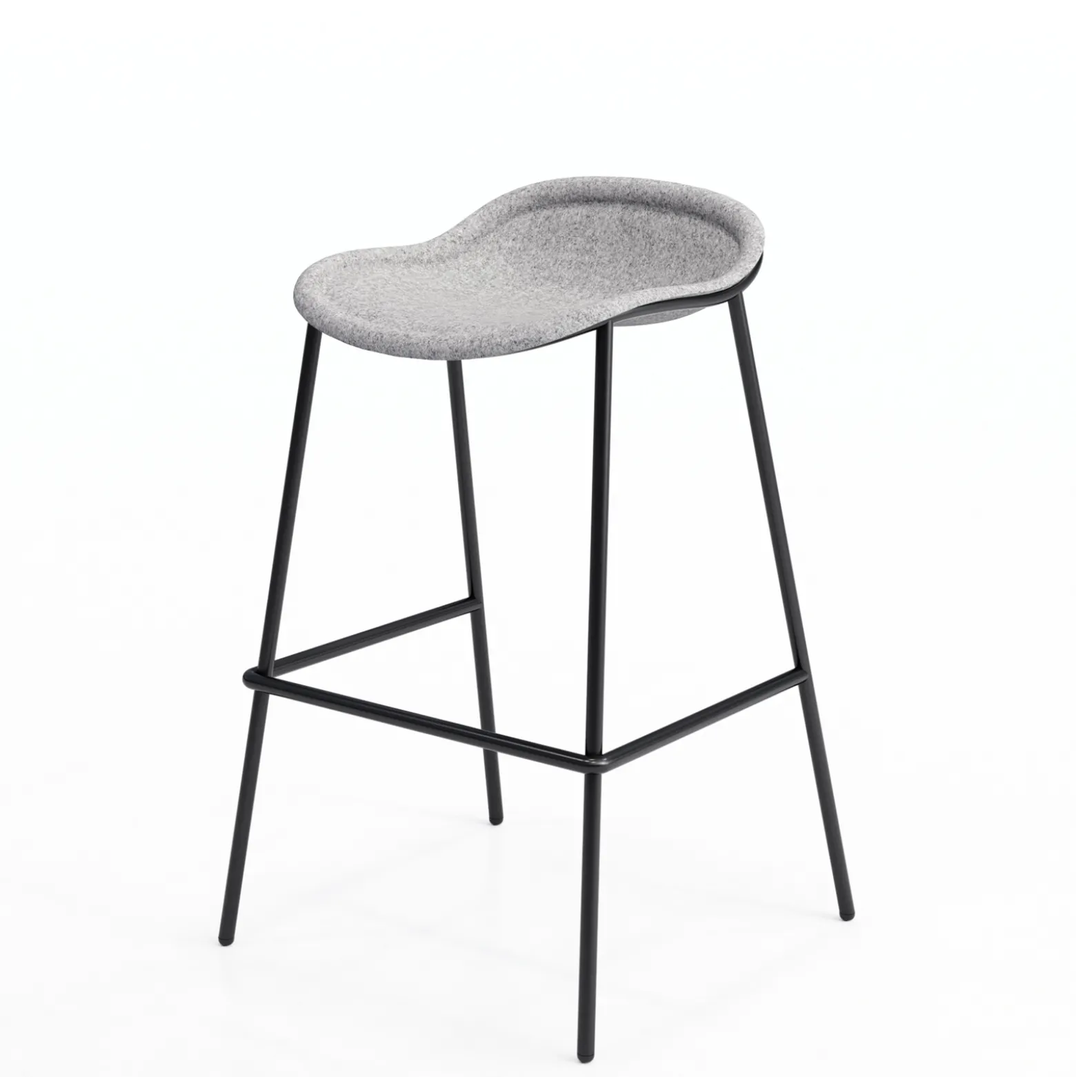 Vale Low Back Barstool