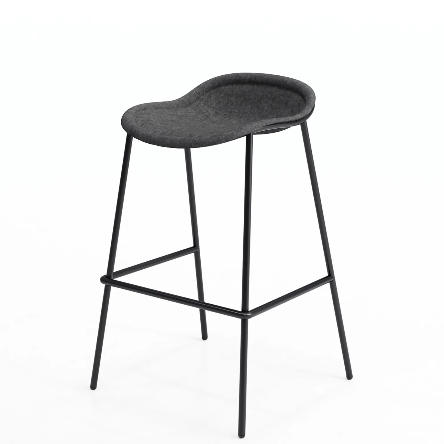 Vale Low Back Barstool
