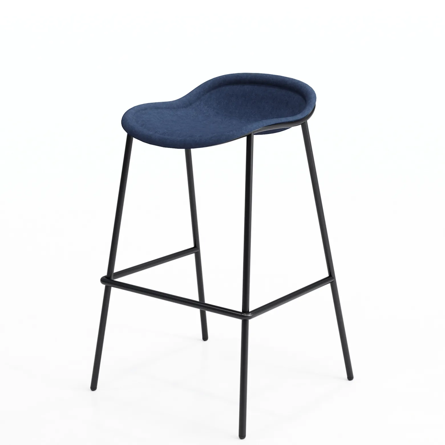 Vale Low Back Barstool