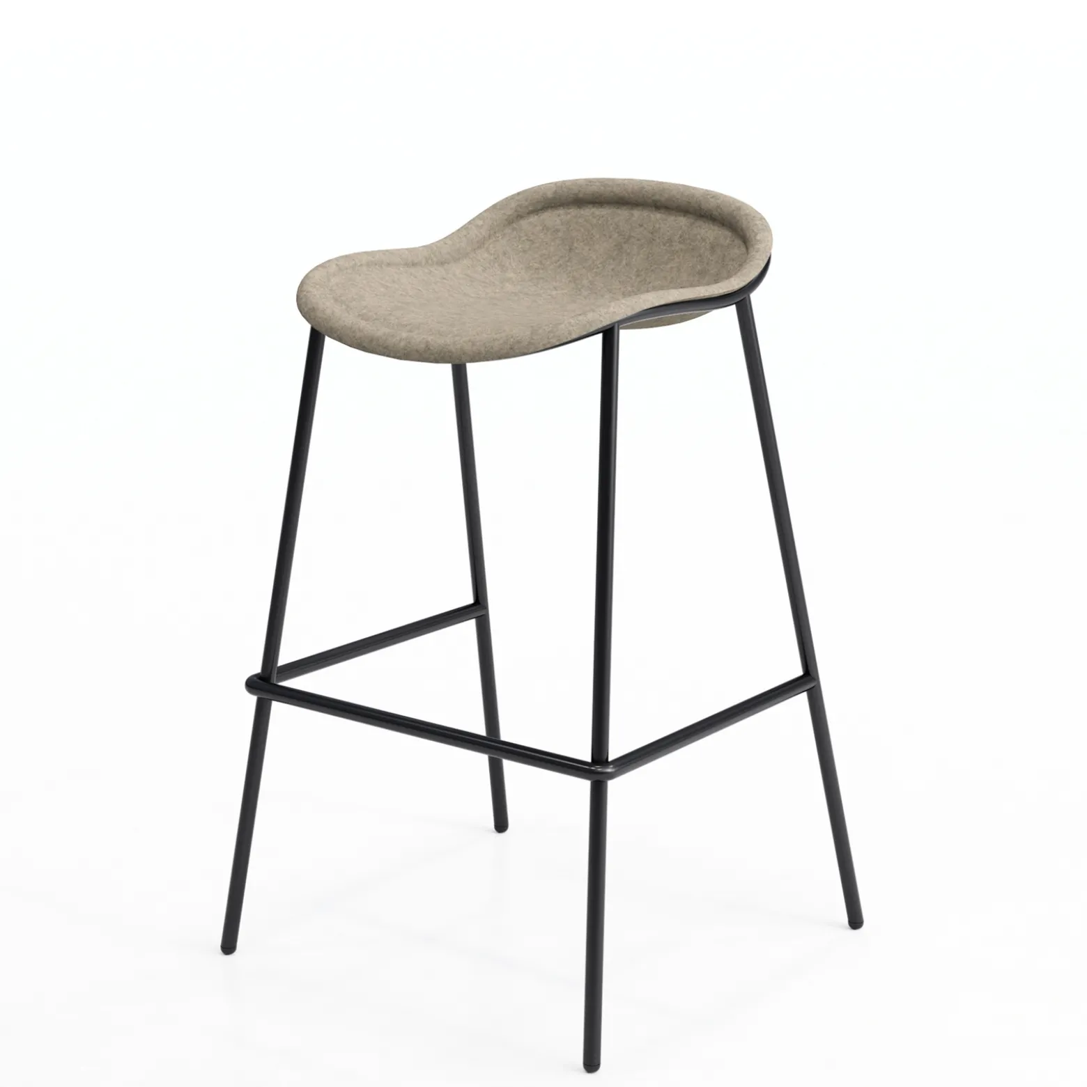 Vale Low Back Barstool
