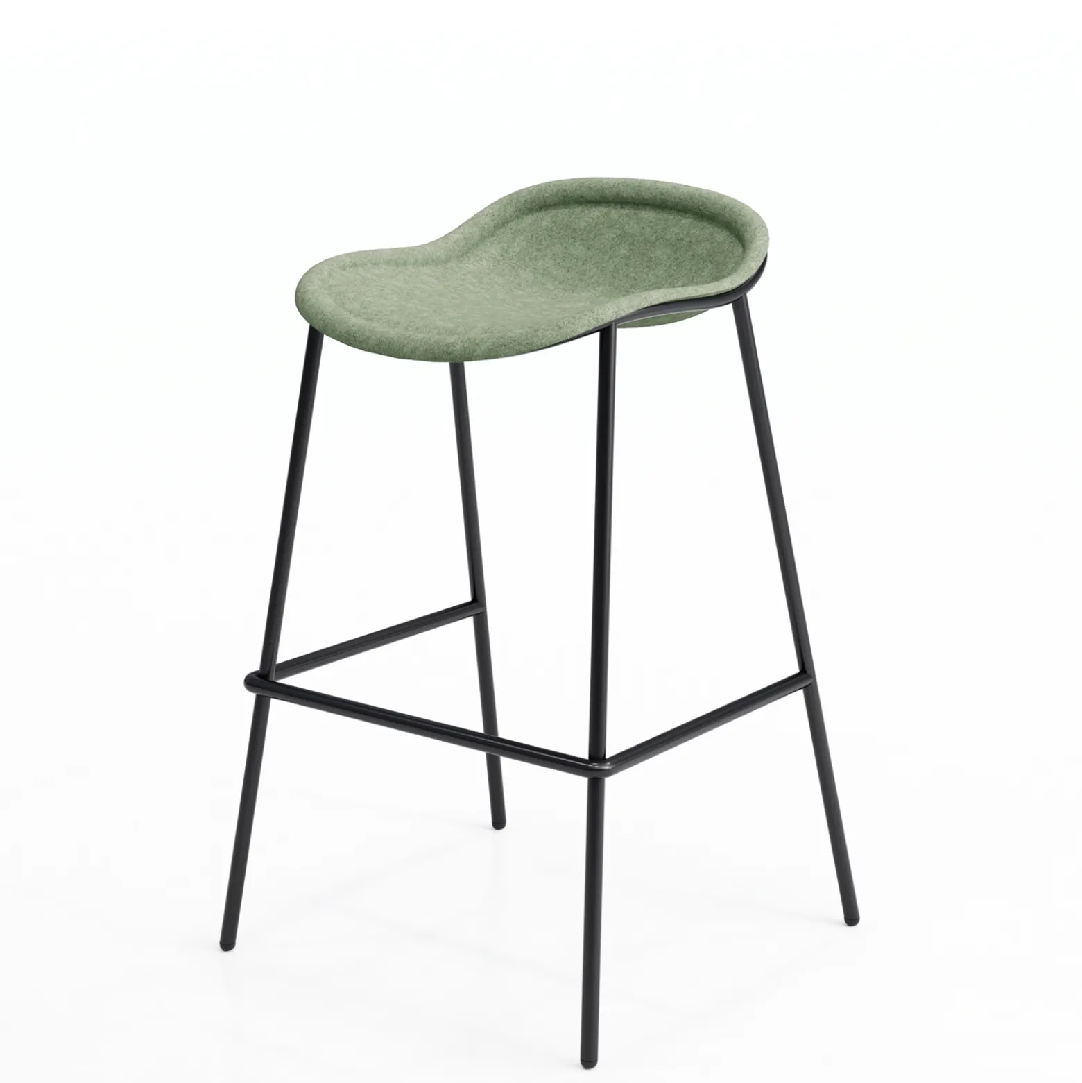 Vale Low Back Barstool
